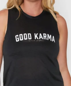 SPIRITUAL GANGSTER Good Karma Active Muscle Tank