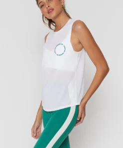 SPIRITUAL GANGSTER Well Being Active Muscle Tops