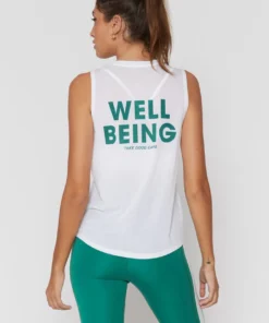 SPIRITUAL GANGSTER Well Being Active Muscle Tops