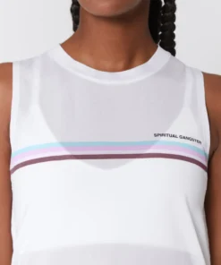 SPIRITUAL GANGSTER Tops Active Muscle Tank