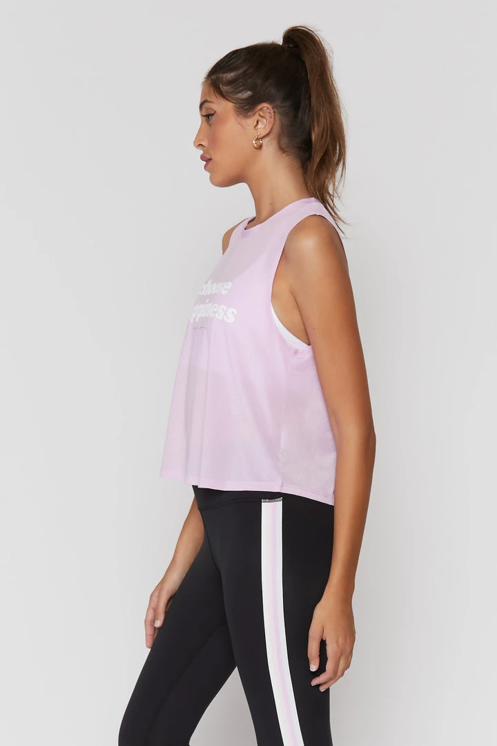 SPIRITUAL GANGSTER Happiness Active Crop Tank 4 SPIRITUAL GANGSTER Happiness Active Crop Tank