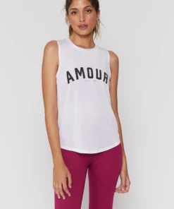 SPIRITUAL GANGSTER Amour Active Muscle Tank Graphic Shop