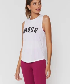 SPIRITUAL GANGSTER Amour Active Muscle Tank Graphic Shop