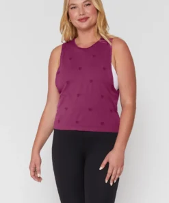 SPIRITUAL GANGSTER Tops Active Flow Seamless Tank