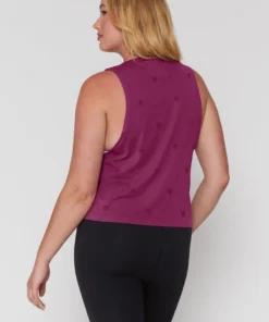 SPIRITUAL GANGSTER Tops Active Flow Seamless Tank