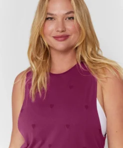 SPIRITUAL GANGSTER Tops Active Flow Seamless Tank