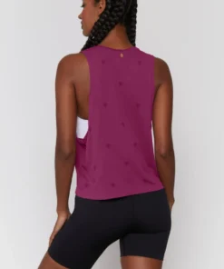 SPIRITUAL GANGSTER Tops Active Flow Seamless Tank