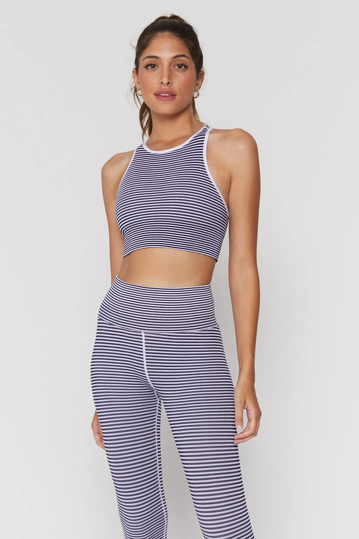 SPIRITUAL GANGSTER Jacquard Seamless High Neck Bra Tops 3 SPIRITUAL GANGSTER Jacquard Seamless High Neck Bra Tops