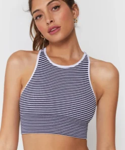 SPIRITUAL GANGSTER Jacquard Seamless High Neck Bra Tops 11 SPIRITUAL GANGSTER Jacquard Seamless High Neck Bra Tops