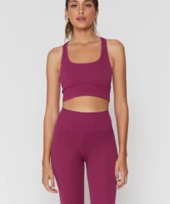 SPIRITUAL GANGSTER Tops Athena Seamless Crop Tank