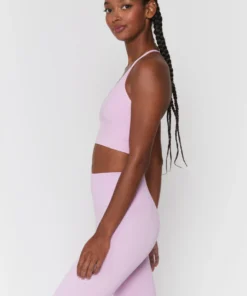 SPIRITUAL GANGSTER Icon Seamless T-Back Sports Bra Tops