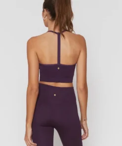 SPIRITUAL GANGSTER Icon Seamless T-Back Sports Bra