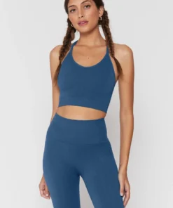 SPIRITUAL GANGSTER Icon Seamless T-Back Sports Bra