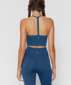 SPIRITUAL GANGSTER Icon Seamless T-Back Sports Bra