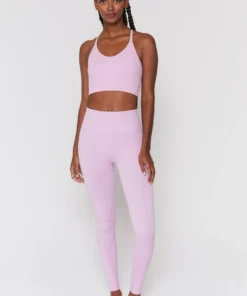 SPIRITUAL GANGSTER Icon Seamless High Waist Legging Bottoms