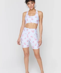 SPIRITUAL GANGSTER Intent Eco Jersey High Waist Biker Short