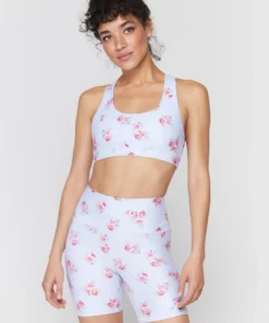 SPIRITUAL GANGSTER Studio Eco Jersey Sports Bra