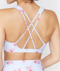 SPIRITUAL GANGSTER Studio Eco Jersey Sports Bra