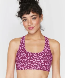 SPIRITUAL GANGSTER Studio Eco Jersey Sports Bra
