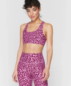 SPIRITUAL GANGSTER Studio Eco Jersey Sports Bra