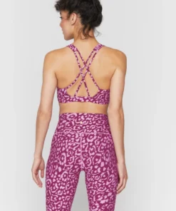 SPIRITUAL GANGSTER Studio Eco Jersey Sports Bra