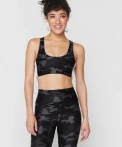 SPIRITUAL GANGSTER Studio Eco Jersey Sports Bra