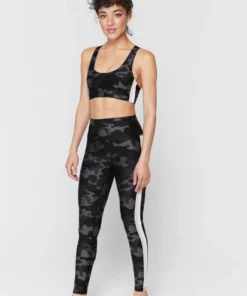 SPIRITUAL GANGSTER Intent Eco Jersey High Waist Legging Bottoms