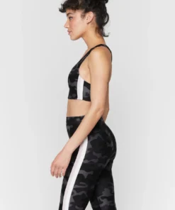 SPIRITUAL GANGSTER Studio Eco Jersey Sports Bra