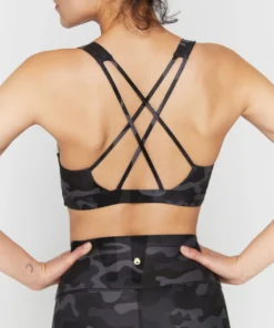 SPIRITUAL GANGSTER Studio Eco Jersey Sports Bra