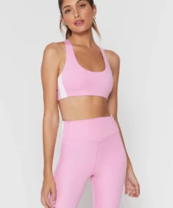 SPIRITUAL GANGSTER Tops Studio Eco Jersey Sports Bra