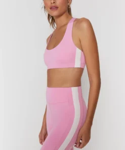 SPIRITUAL GANGSTER Tops Studio Eco Jersey Sports Bra