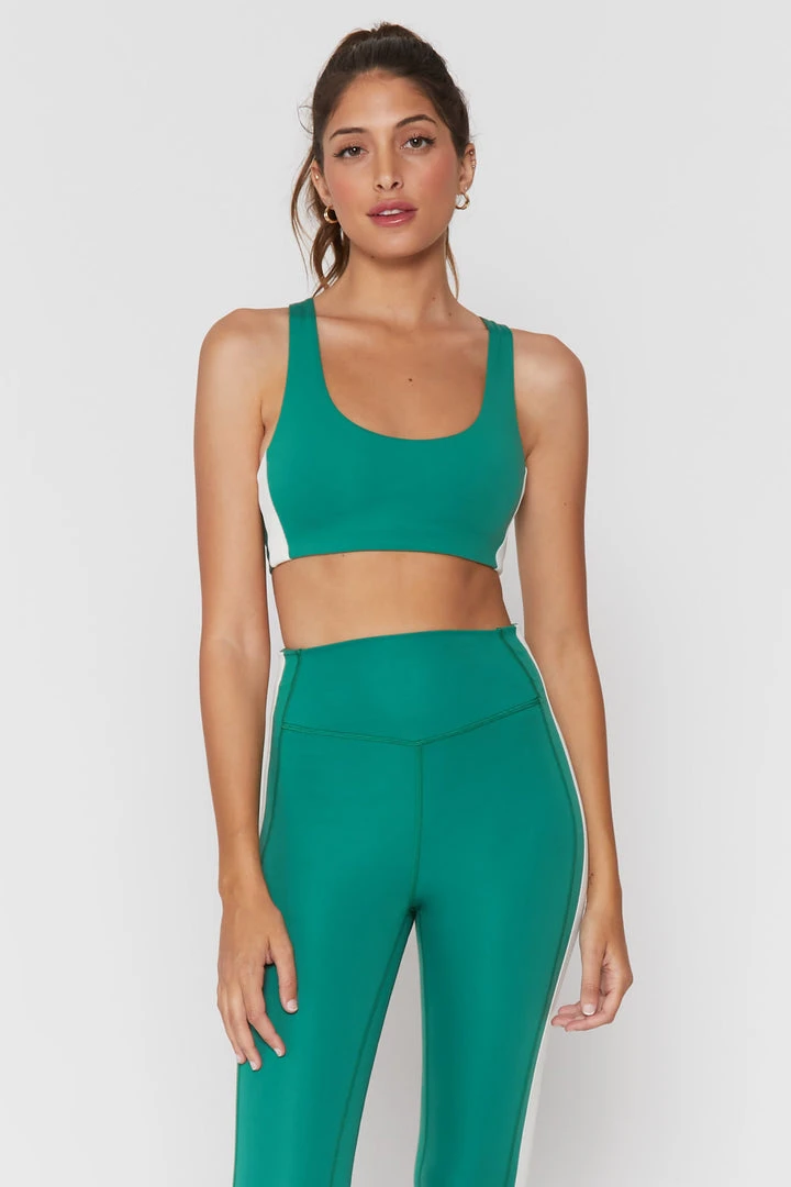 SPIRITUAL GANGSTER Tops Studio Eco Jersey Sports Bra 6 SPIRITUAL GANGSTER Tops Studio Eco Jersey Sports Bra