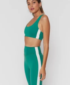 SPIRITUAL GANGSTER Tops Studio Eco Jersey Sports Bra 13 SPIRITUAL GANGSTER Tops Studio Eco Jersey Sports Bra