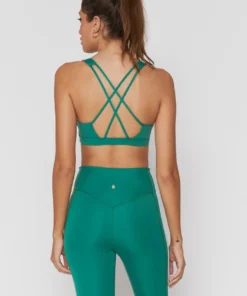 SPIRITUAL GANGSTER Tops Studio Eco Jersey Sports Bra 14 SPIRITUAL GANGSTER Tops Studio Eco Jersey Sports Bra