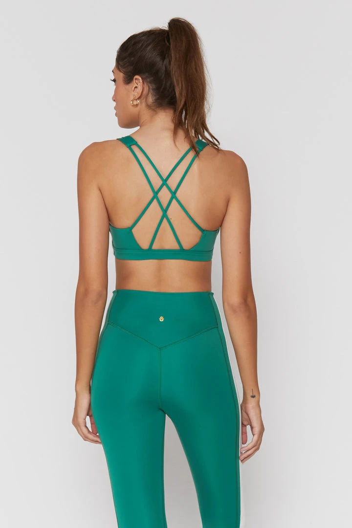 SPIRITUAL GANGSTER Tops Studio Eco Jersey Sports Bra 8 SPIRITUAL GANGSTER Tops Studio Eco Jersey Sports Bra