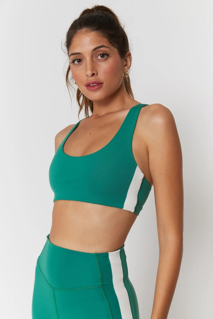 SPIRITUAL GANGSTER Tops Studio Eco Jersey Sports Bra 9 SPIRITUAL GANGSTER Tops Studio Eco Jersey Sports Bra