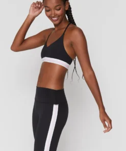 SPIRITUAL GANGSTER Studio Eco Jersey T-Back Bra Tops