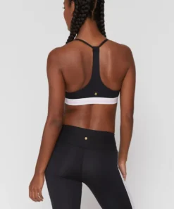 SPIRITUAL GANGSTER Studio Eco Jersey T-Back Bra Tops