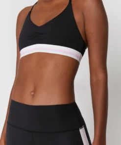 SPIRITUAL GANGSTER Studio Eco Jersey T-Back Bra Tops