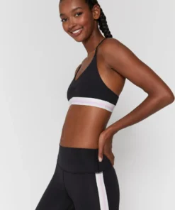 SPIRITUAL GANGSTER Studio Eco Jersey T-Back Bra Tops