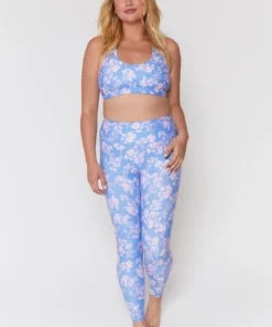 SPIRITUAL GANGSTER Intent Eco Jersey High Waist Legging Bottoms