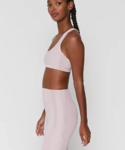 SPIRITUAL GANGSTER Studio Eco Jersey Sports Bra Tops