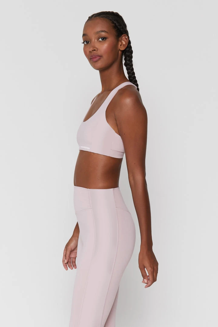 SPIRITUAL GANGSTER Studio Eco Jersey Sports Bra Tops 4 SPIRITUAL GANGSTER Studio Eco Jersey Sports Bra Tops