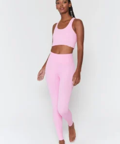 SPIRITUAL GANGSTER Tops Amor Seamless Crop Tank