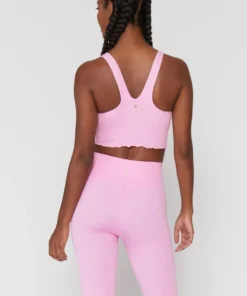 SPIRITUAL GANGSTER Tops Amor Seamless Crop Tank