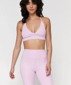 SPIRITUAL GANGSTER Lynna Eco Jersey T-Back Bra