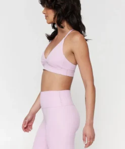 SPIRITUAL GANGSTER Lynna Eco Jersey T-Back Bra