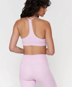 SPIRITUAL GANGSTER Lynna Eco Jersey T-Back Bra