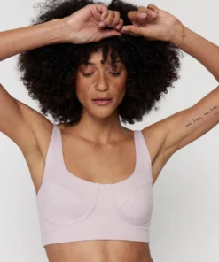 SPIRITUAL GANGSTER Tops Allure Eco Jersey Bra