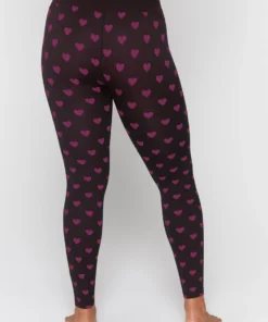 SPIRITUAL GANGSTER Jacquard Love Sculpt Seamless Legging
